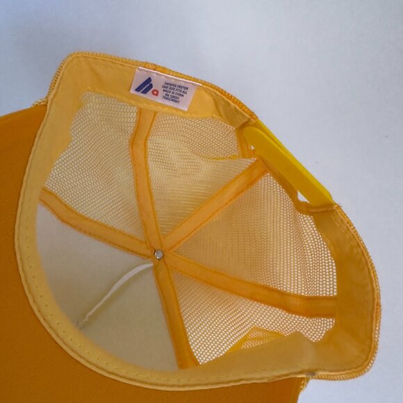 Goofy Foot Surf School Maui Hawaii Trucker Hat w/ Rope Adjustable Snapback Cap - Picture 7 of 9